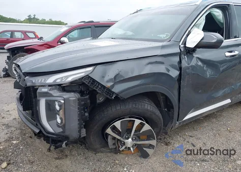 2021 Hyundai Palisade Sel из США, поврежденный, VIN KM8R2DHE0MU330045